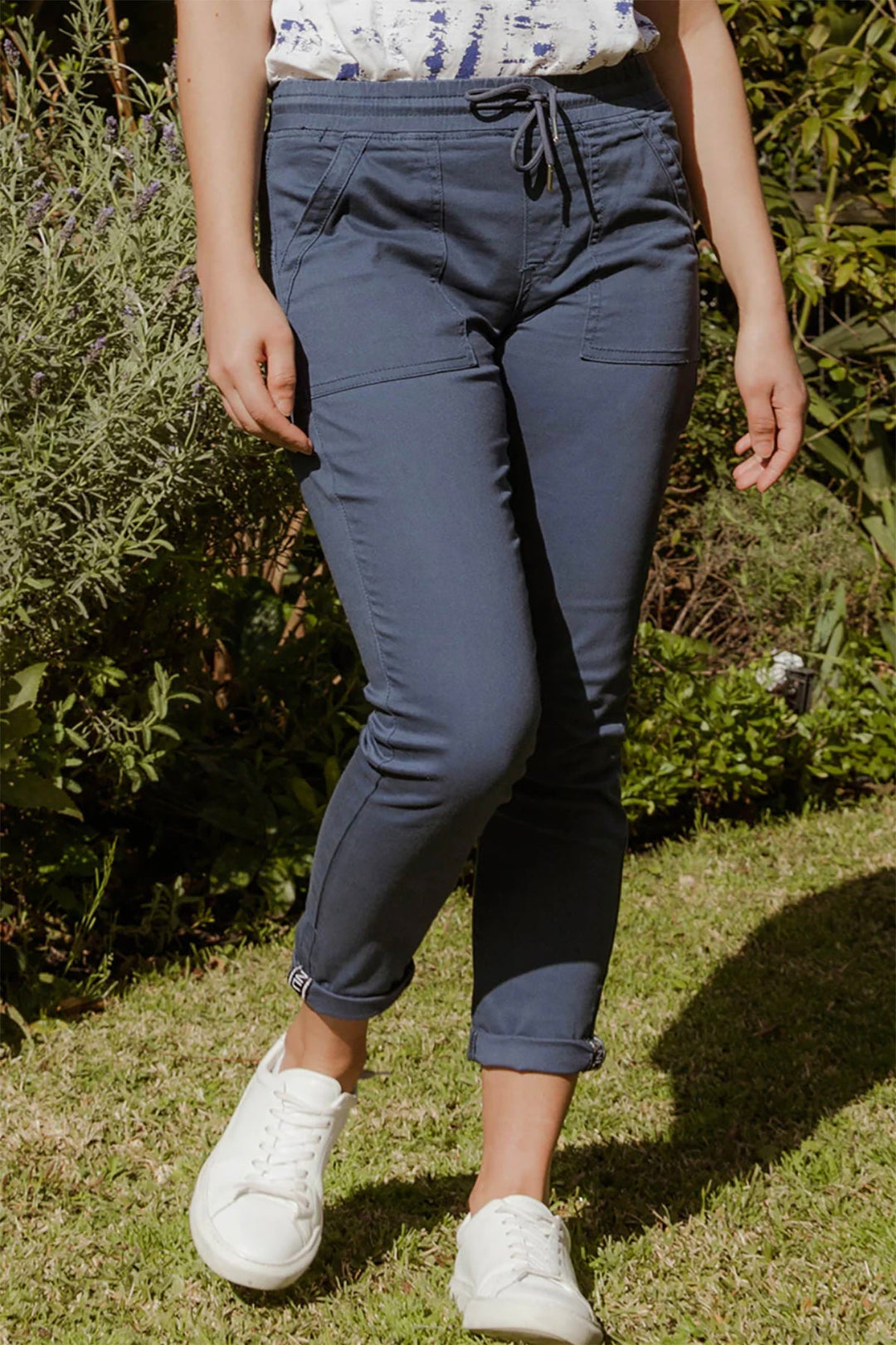 Hope Jogger - Denim - NLJ18 - Pizazz BoutiqueNew London Jeans