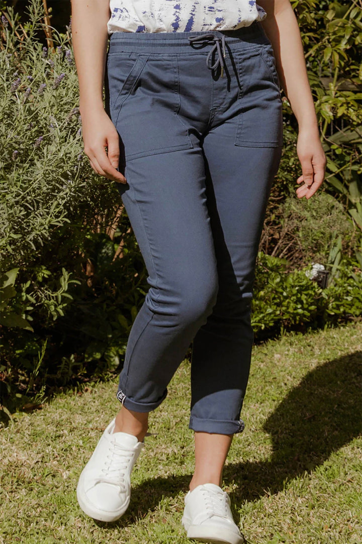 Hope Jogger - Denim - NLJ18 - Pizazz BoutiqueNew London Jeans