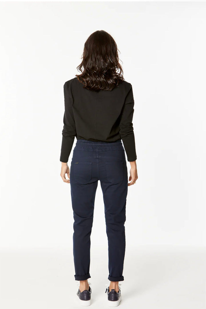 Hope Jogger - Navy - NLJ18 - Pizazz BoutiqueNew London Jeans