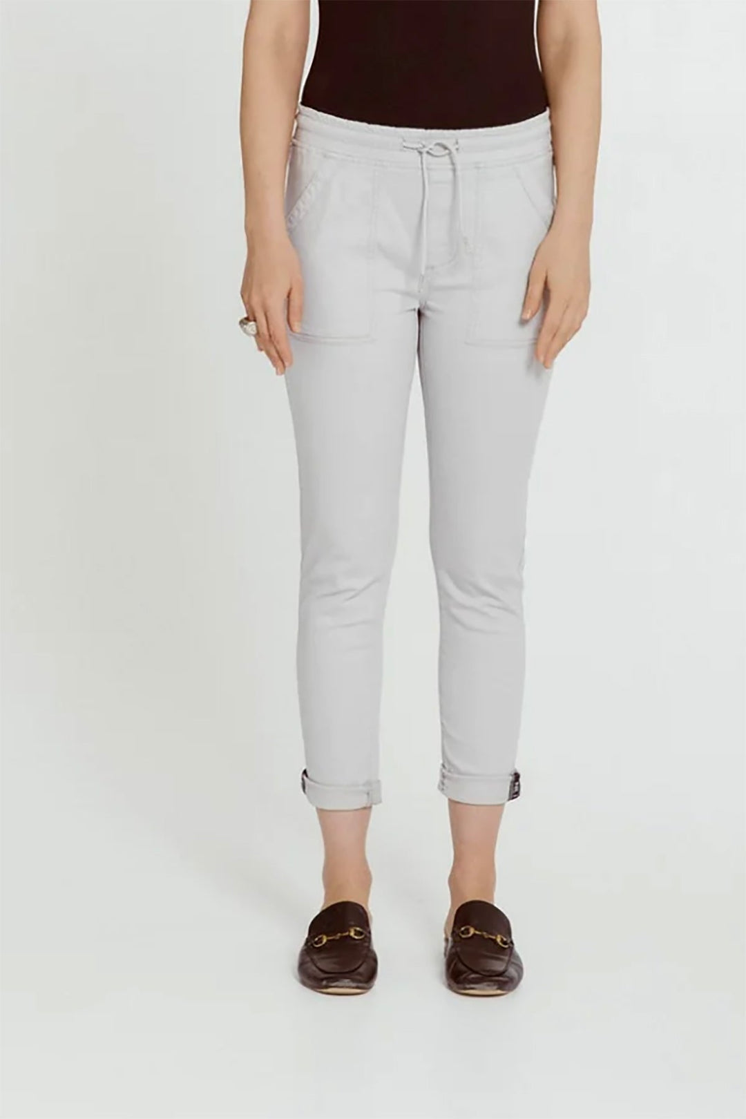 Hope Jogger - Silver - NLJ18 - Pizazz BoutiqueNew London Jeans