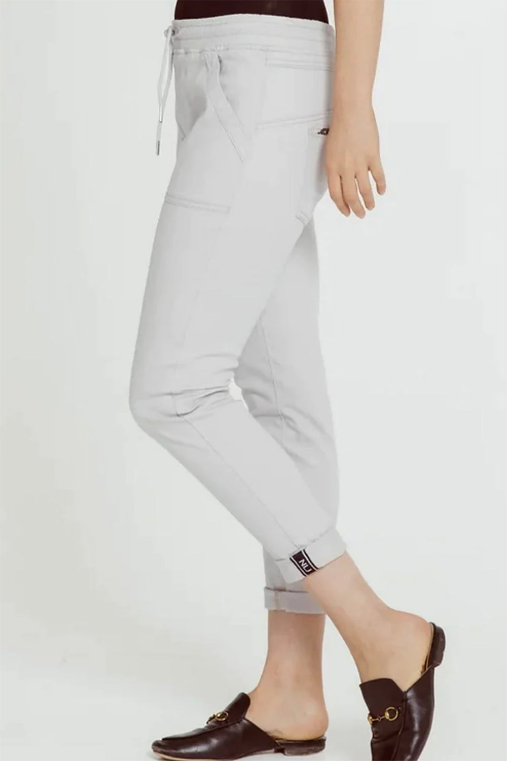 Hope Jogger - Silver - NLJ18 - Pizazz BoutiqueNew London Jeans