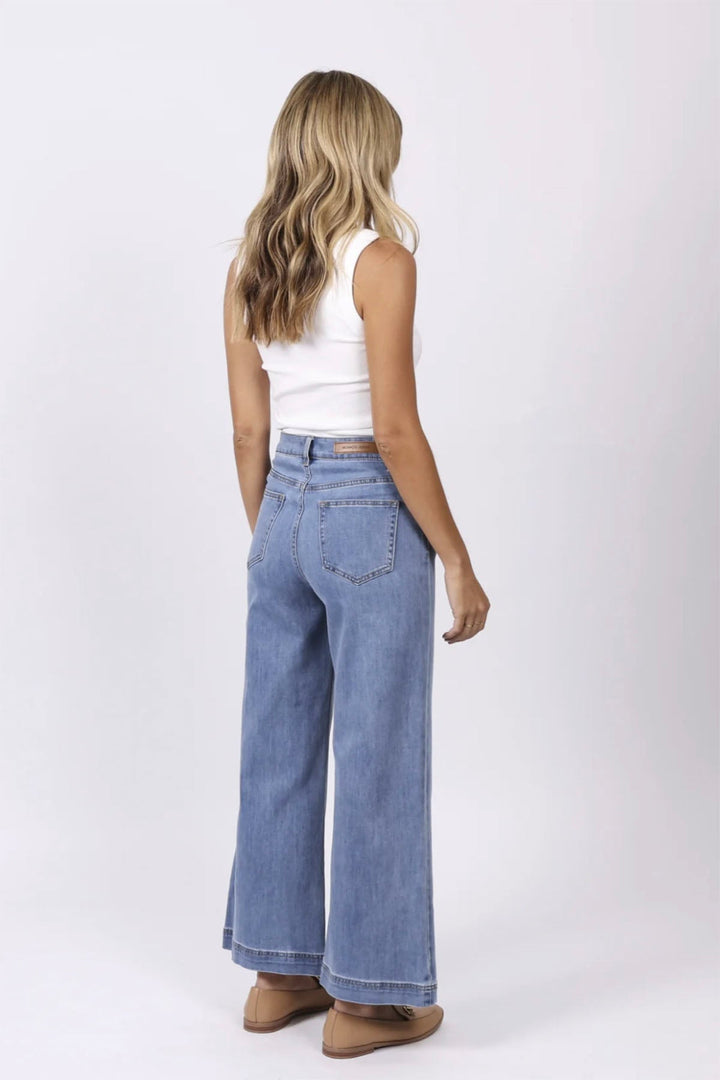 Hunter Jeans - Blue - MC4 - Pizazz BoutiqueMonaco Jeans