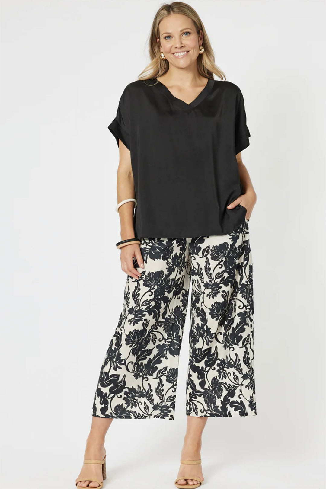 Ivy Pant - Black - HV11 - Pizazz BoutiqueHammock & Vine