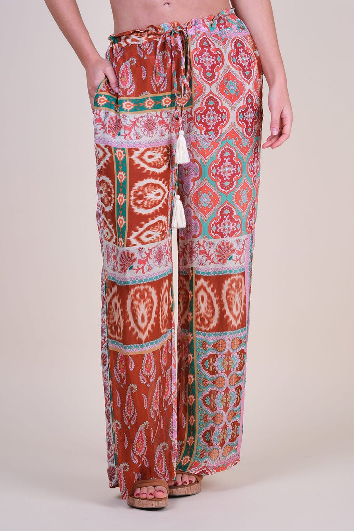 Jacinta Pant - Multi - M5 - Pizazz BoutiqueMiss June