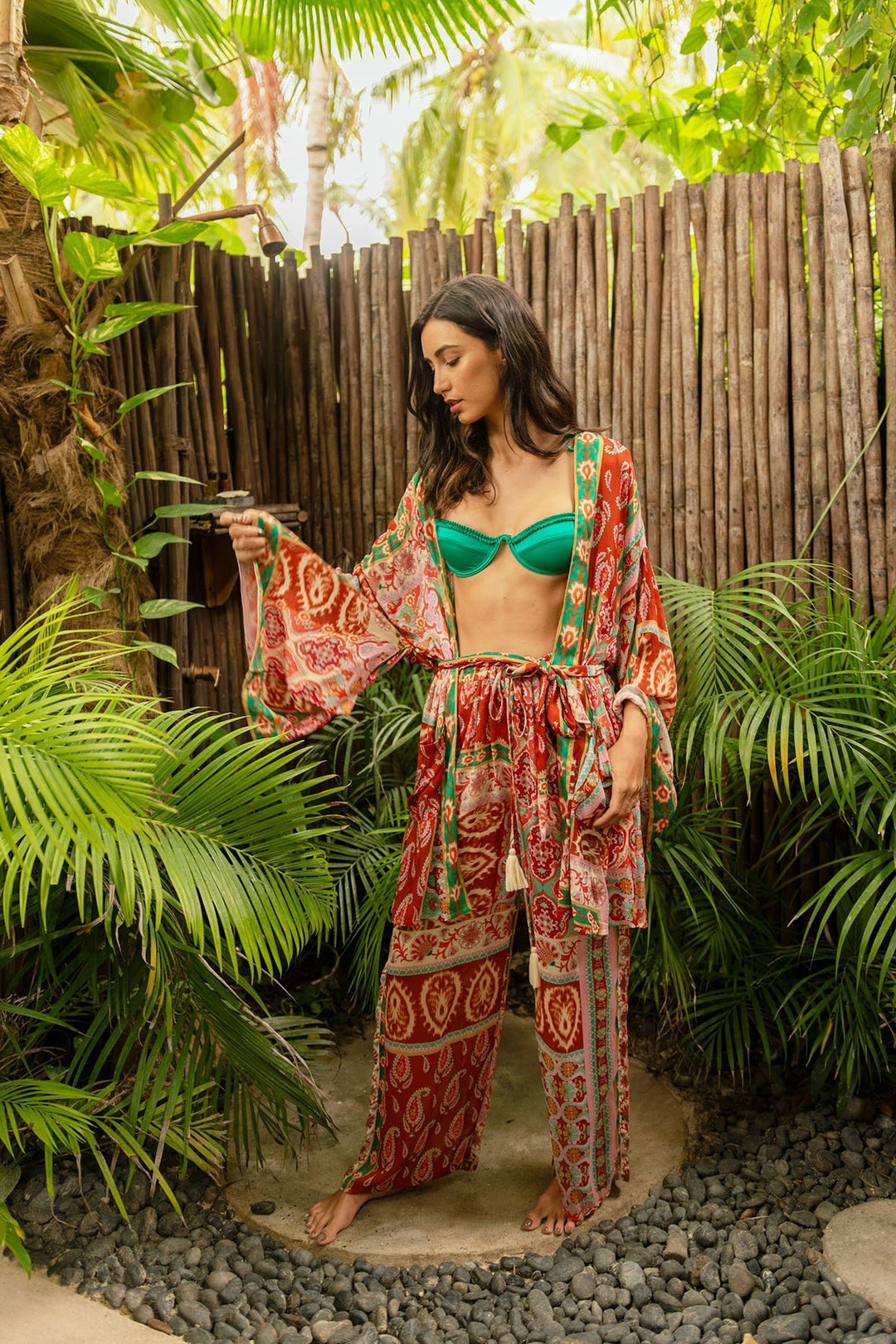 Jacinta Pant - Multi - M5 - Pizazz BoutiqueMiss June