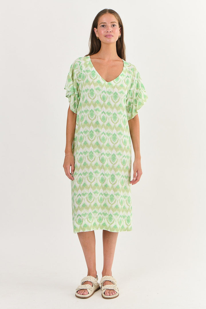 Jasmine Dress - N69 - Pizazz BoutiqueNamastai