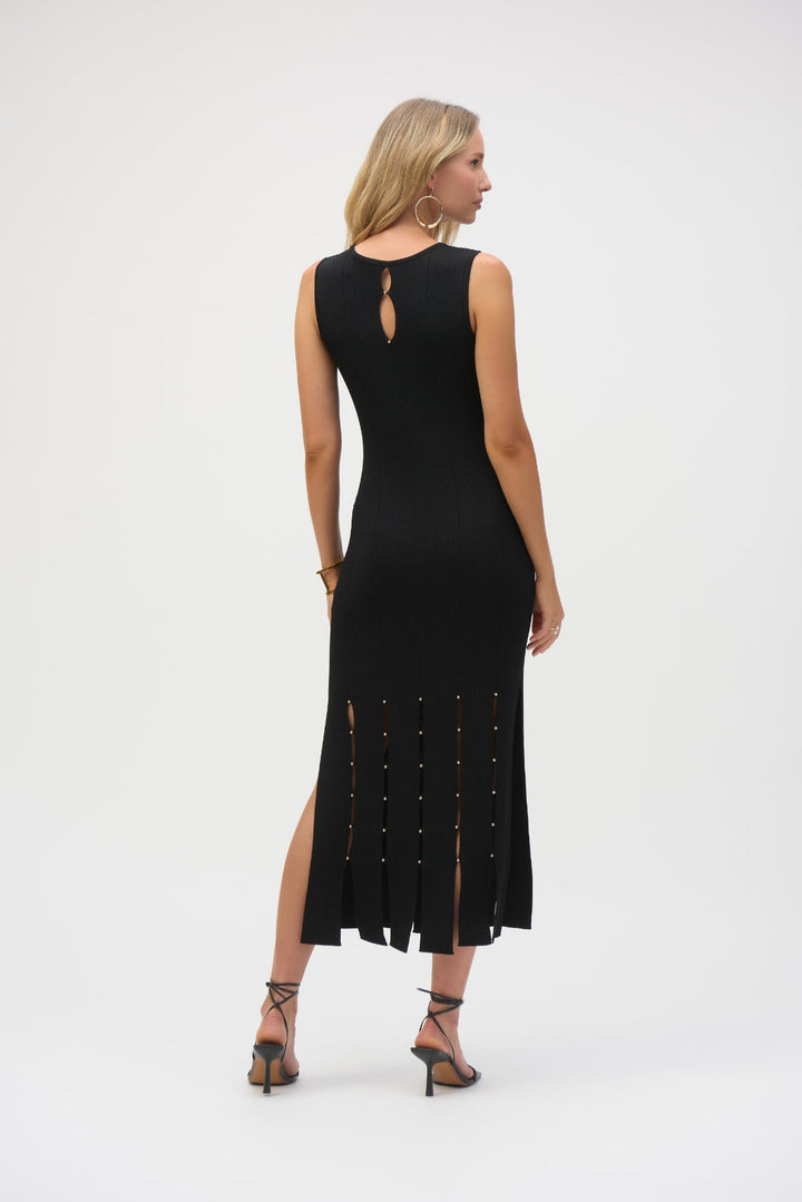 Jaylah Dress - Black - JR74 - Pizazz BoutiqueJoseph Ribkoff