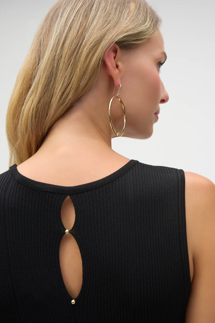 Jaylah Dress - Black - JR74 - Pizazz BoutiqueJoseph Ribkoff