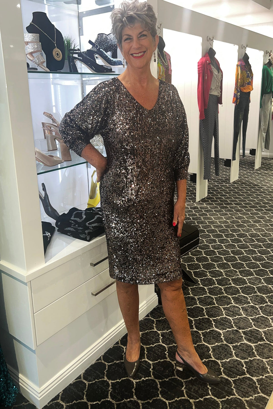 Juniper Dress - Bronze - PH40 - Pizazz BoutiquePhilosophy