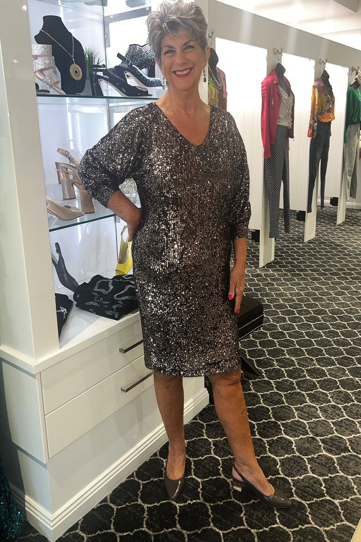 Juniper Dress - Bronze - PH40 - Pizazz BoutiquePhilosophy