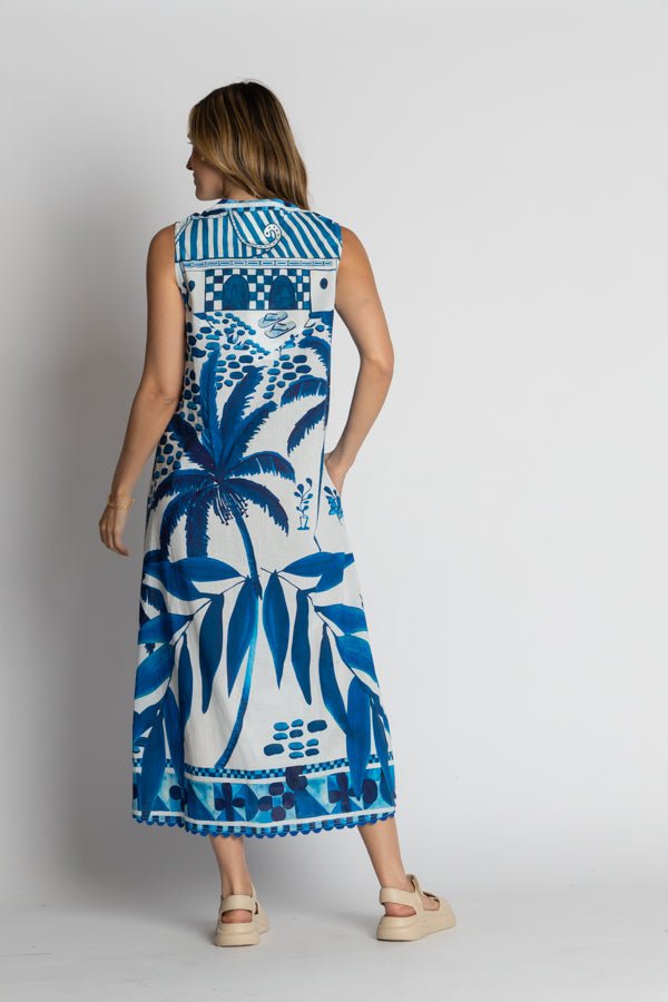 Karasi Maxi - White - LL6 - Pizazz BoutiqueLula Life