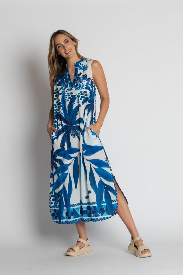 Karasi Maxi - White - LL6 - Pizazz BoutiqueLula Life