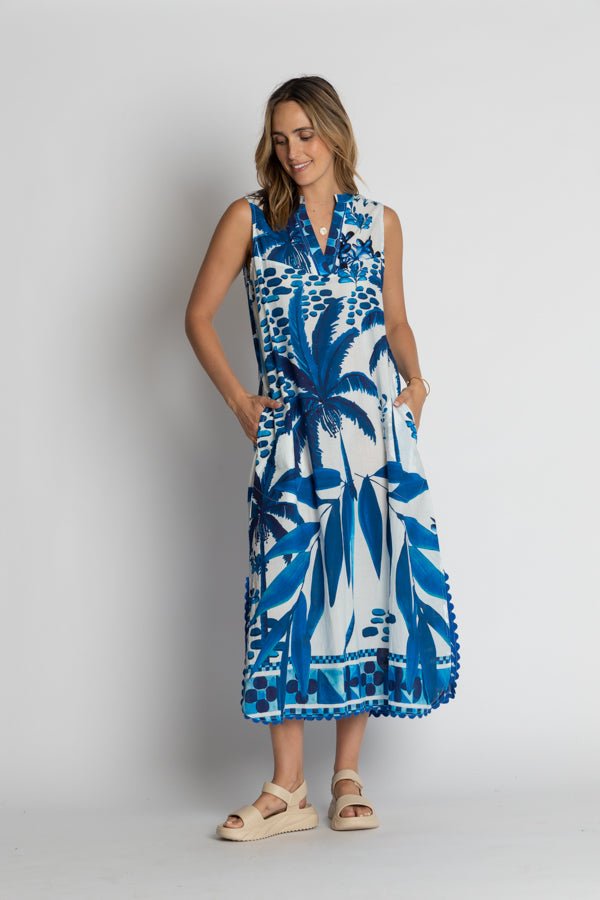 Karasi Maxi - White - LL6 - Pizazz BoutiqueLula Life