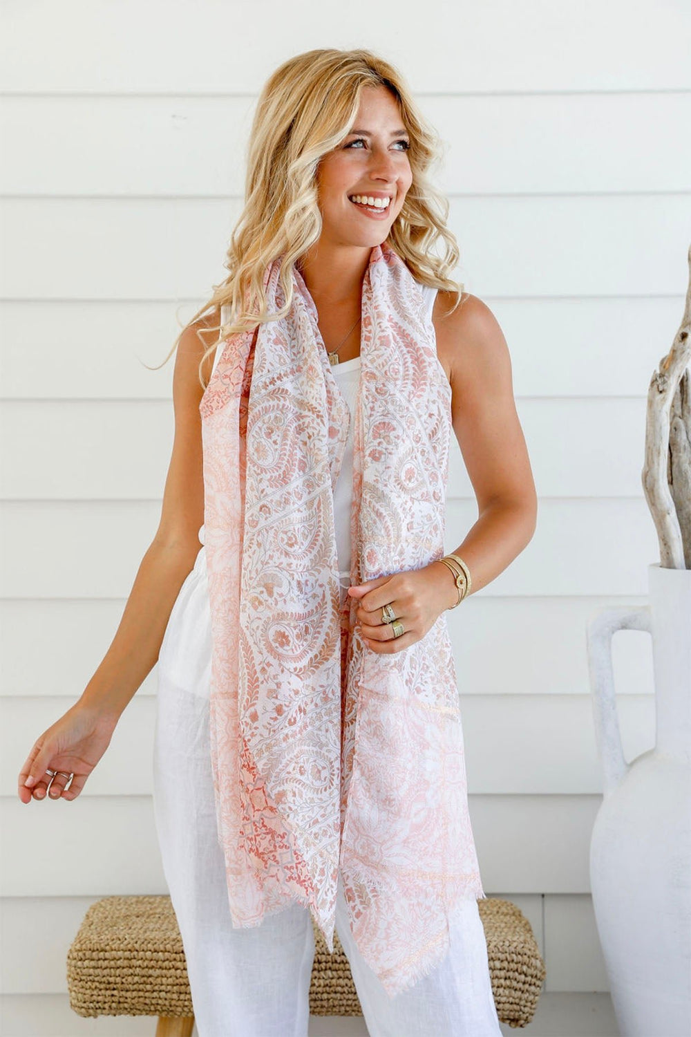 Kate Scarf - Paisley - FR4 - Pizazz BoutiqueFree Spirit