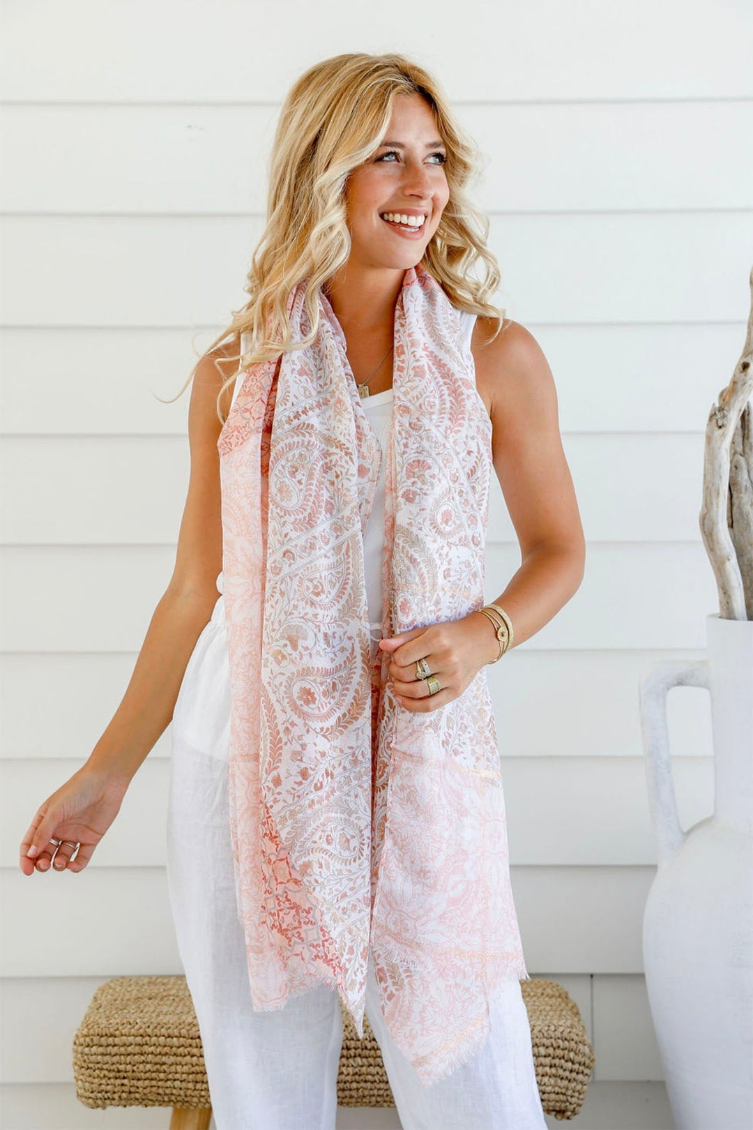 Kate Scarf - Paisley - FR4 - Pizazz BoutiqueFree Spirit