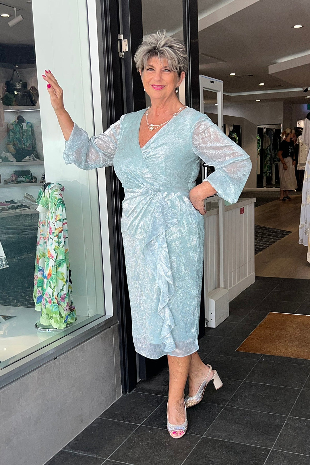 Katy Dress - Z16 - Pizazz BoutiqueZaliea