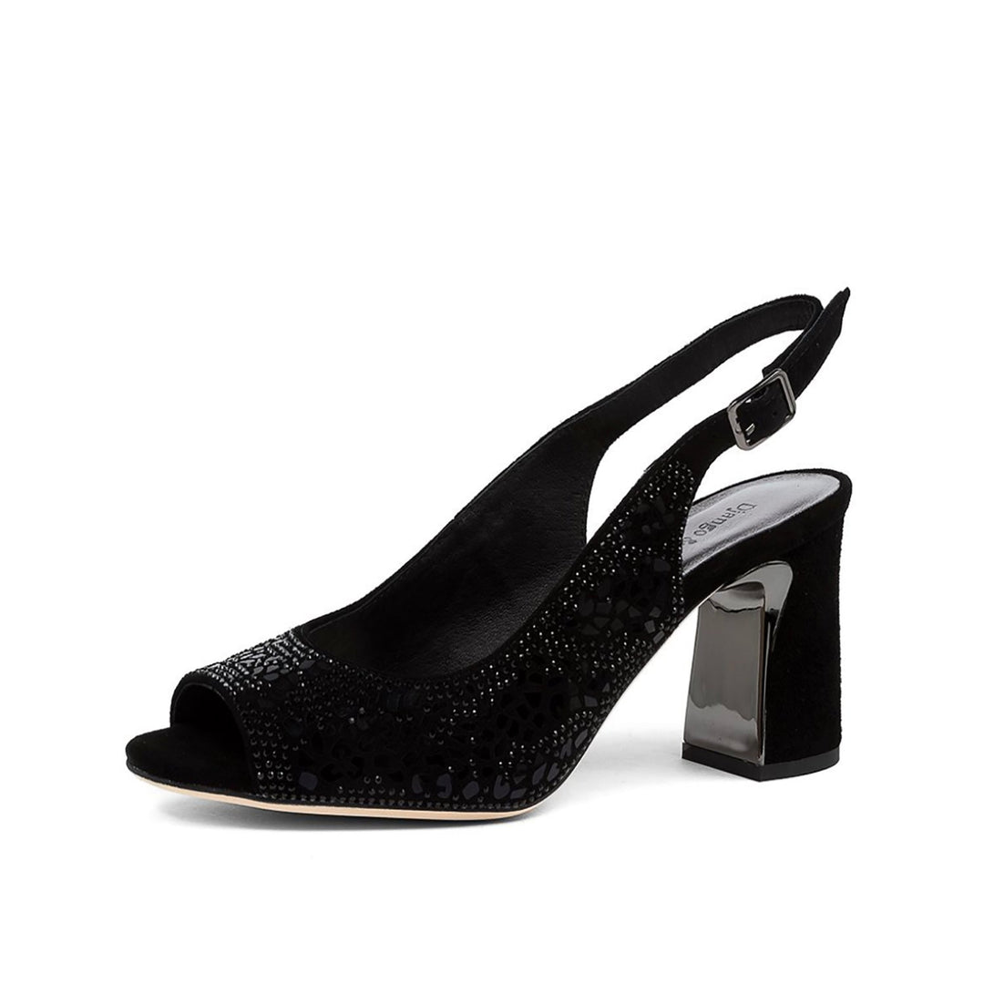 Kerry Heel - Black Mix - DJ6 - Pizazz BoutiqueDjango & Juliette