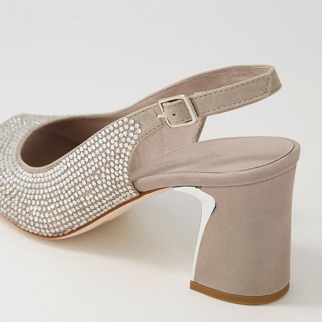 Kerry Heel - Light Pewter - DJ6 - Pizazz BoutiqueDjango & Juliette