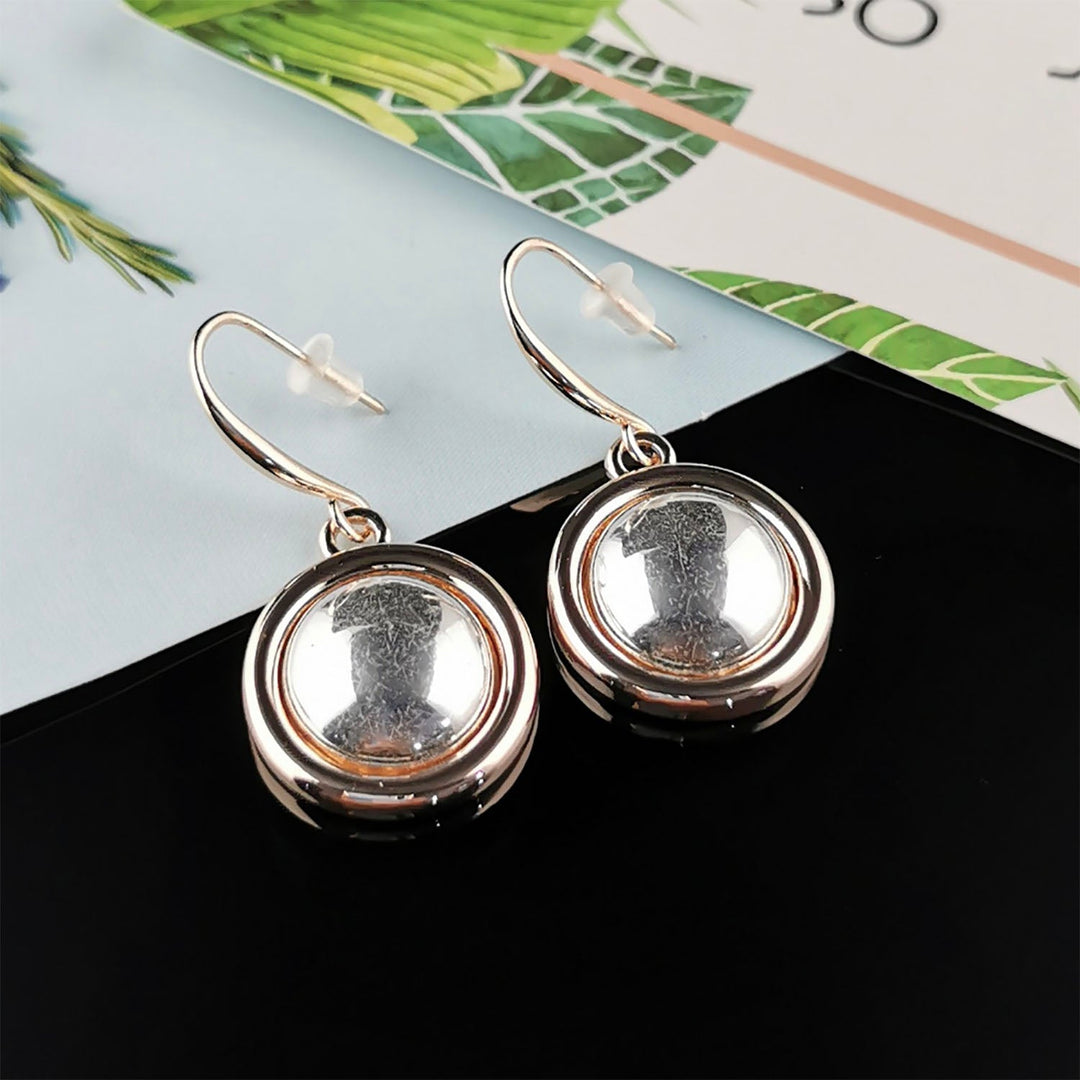 Knox Earring - Silver / Rose Gold - SJ4 - Pizazz BoutiqueSpice Up