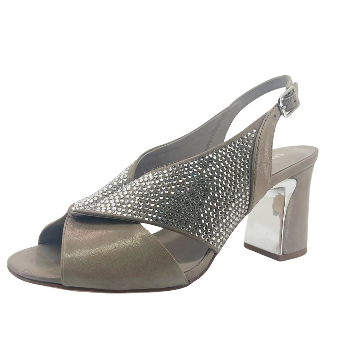 Konduct Heel - Light Pewter - DJ18 - Pizazz BoutiqueDjango & Juliette