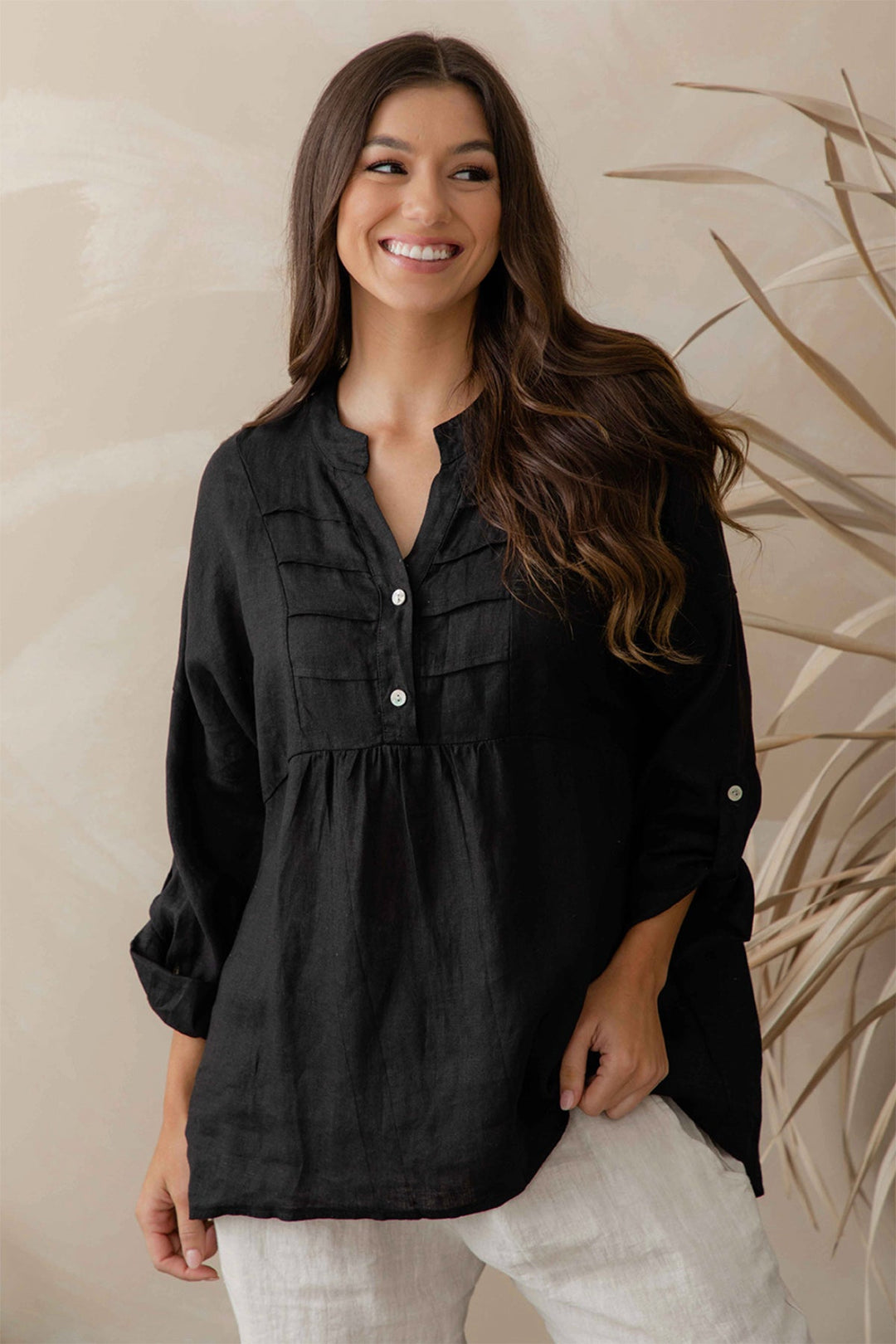 Krista Top - Black - IC19 - Pizazz BoutiqueThe Italian Cartel