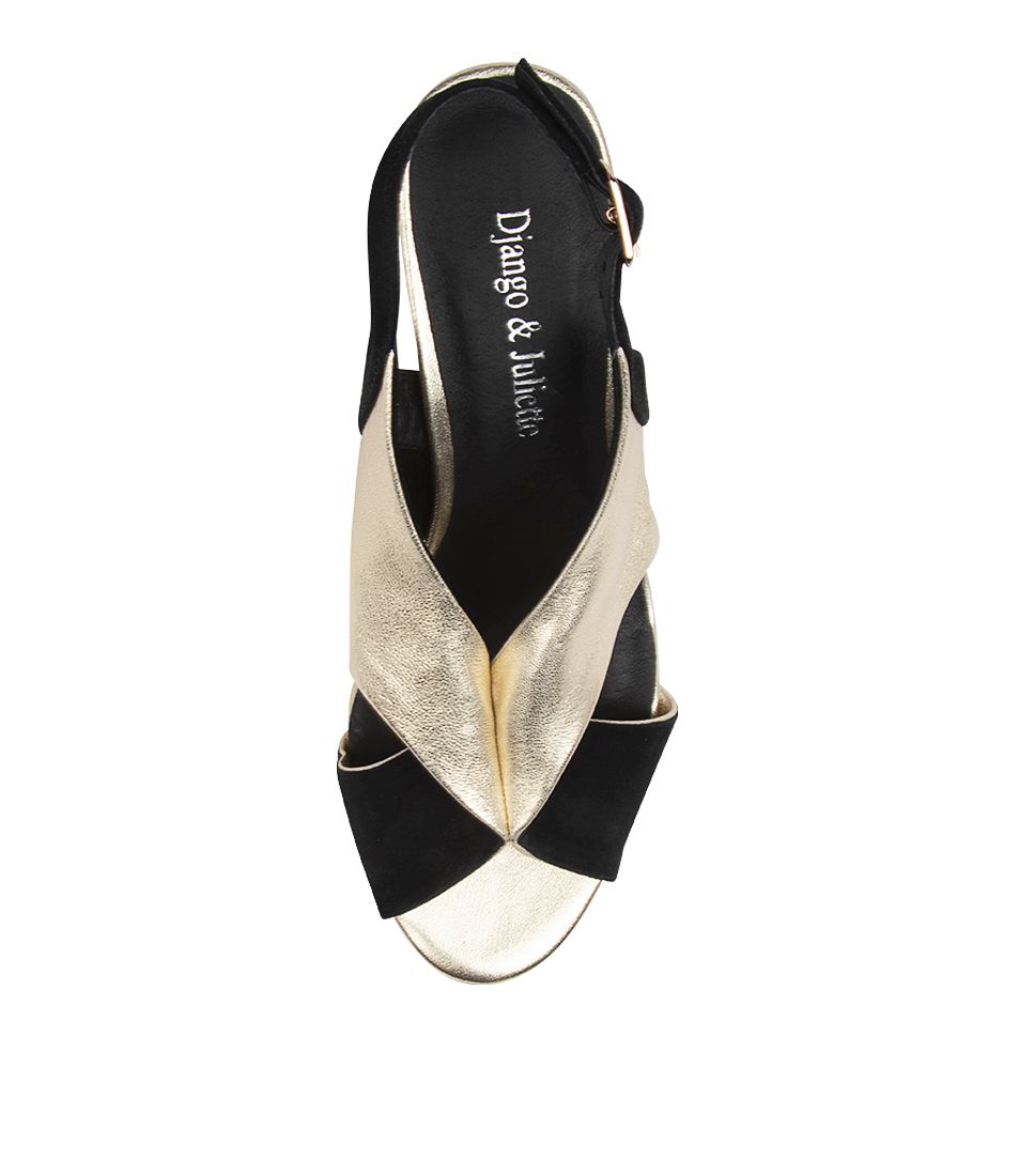 KRUZ Heels - Black - DJ9 - Pizazz BoutiqueDjango & Juliette