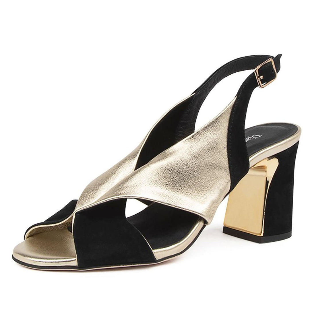 KRUZ Heels - Black - DJ9 - Pizazz BoutiqueDjango & Juliette