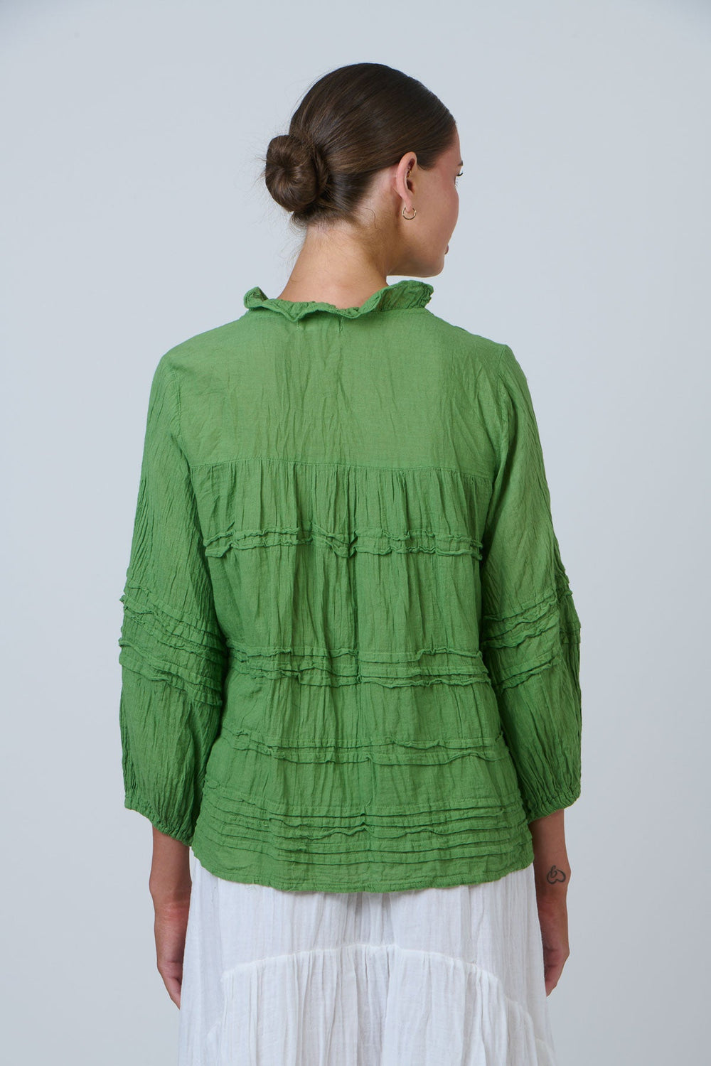 Kyra Top - Meadow - N29 - Pizazz BoutiqueNamastai