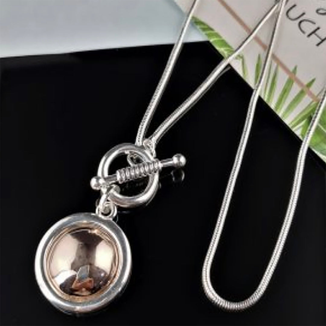 Larni Necklace - Silver - SJ12