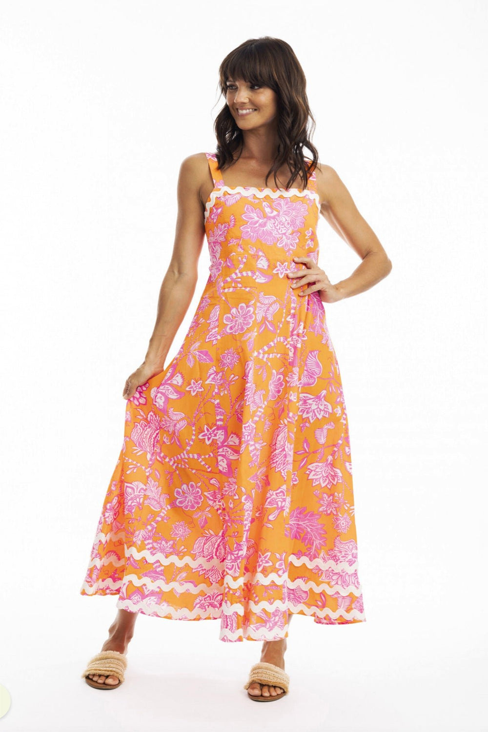 Layla Strappy Maxi Dress - EP26 - Pizazz BoutiqueEscape by OQ