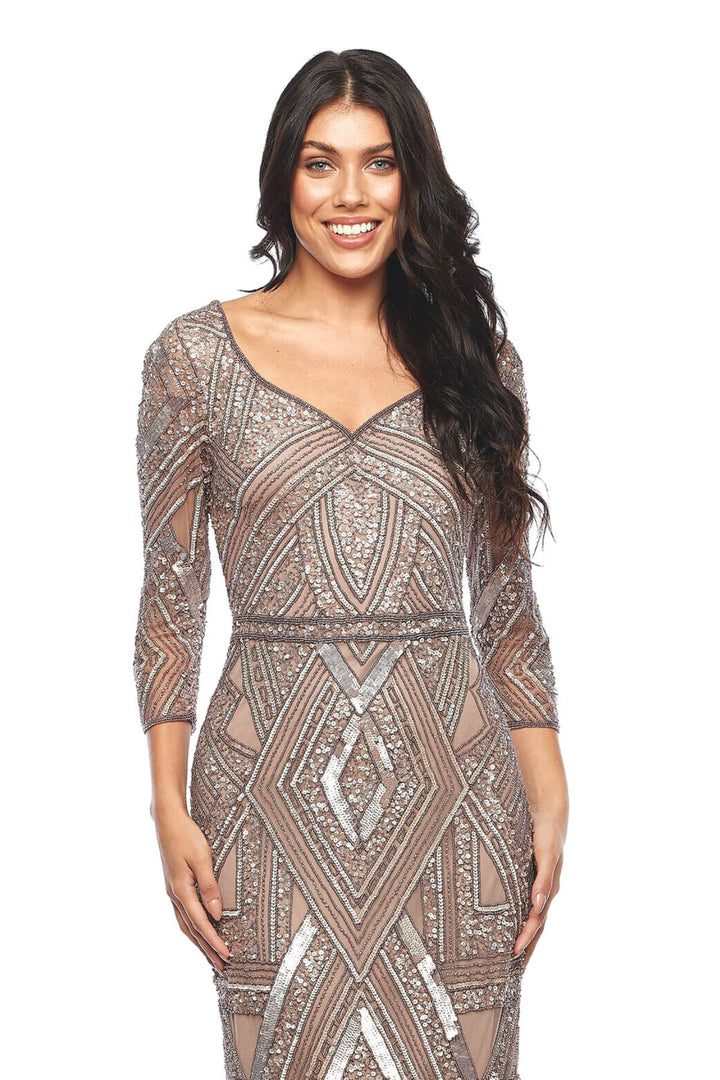 Liana Dress - Latte - JH5 - Pizazz BoutiqueJesse Harper