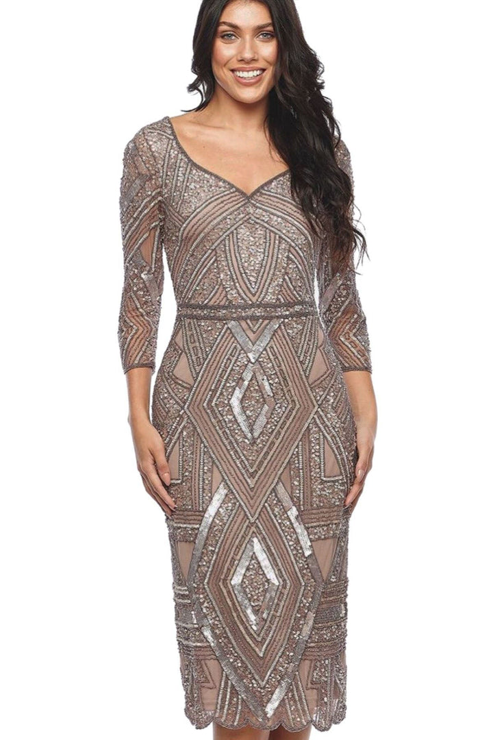 Liana Dress - Latte - JH5 - Pizazz BoutiqueJesse Harper