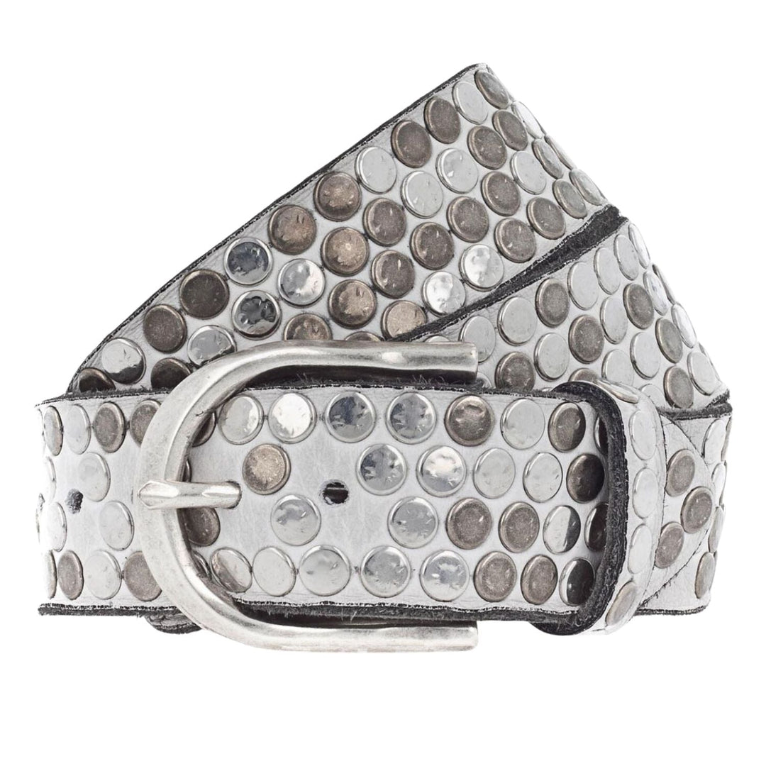 Liv Belt - White - BB2 - Pizazz BoutiqueB Belt