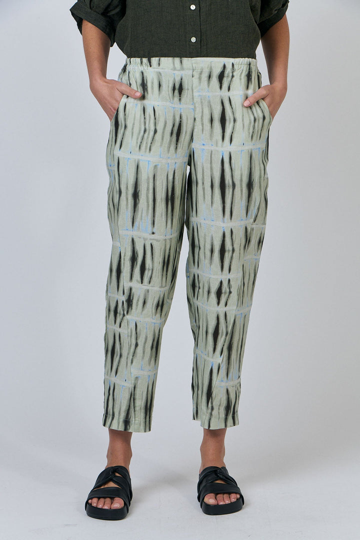 Lola Linen Pant - Exposure - OJ11 - Pizazz BoutiqueNaturals By O & J