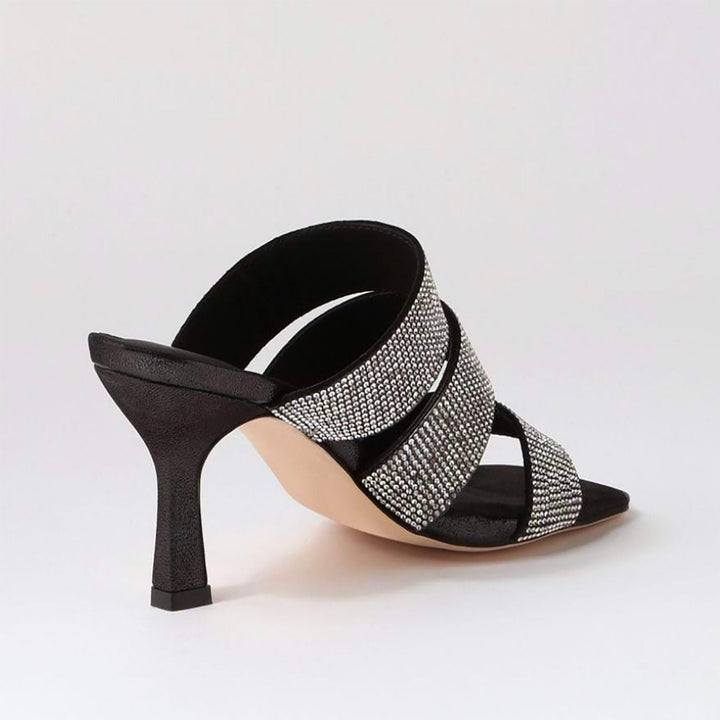 Lomme Heel - Black - TE2 - Pizazz BoutiqueTop End Shoes