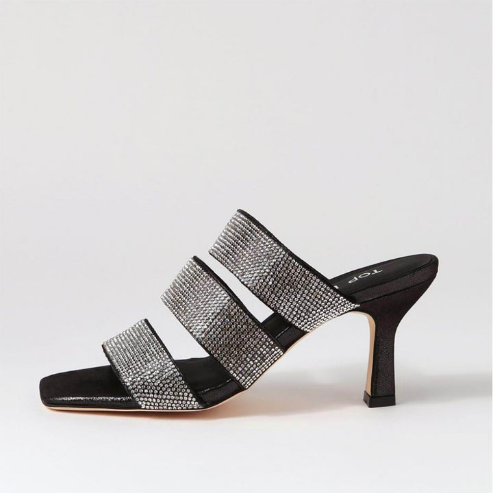 Lomme Heel - Black - TE2 - Pizazz BoutiqueTop End Shoes