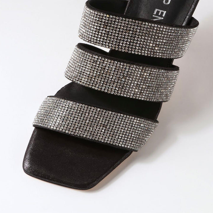 Lomme Heel - Black - TE2 - Pizazz BoutiqueTop End Shoes