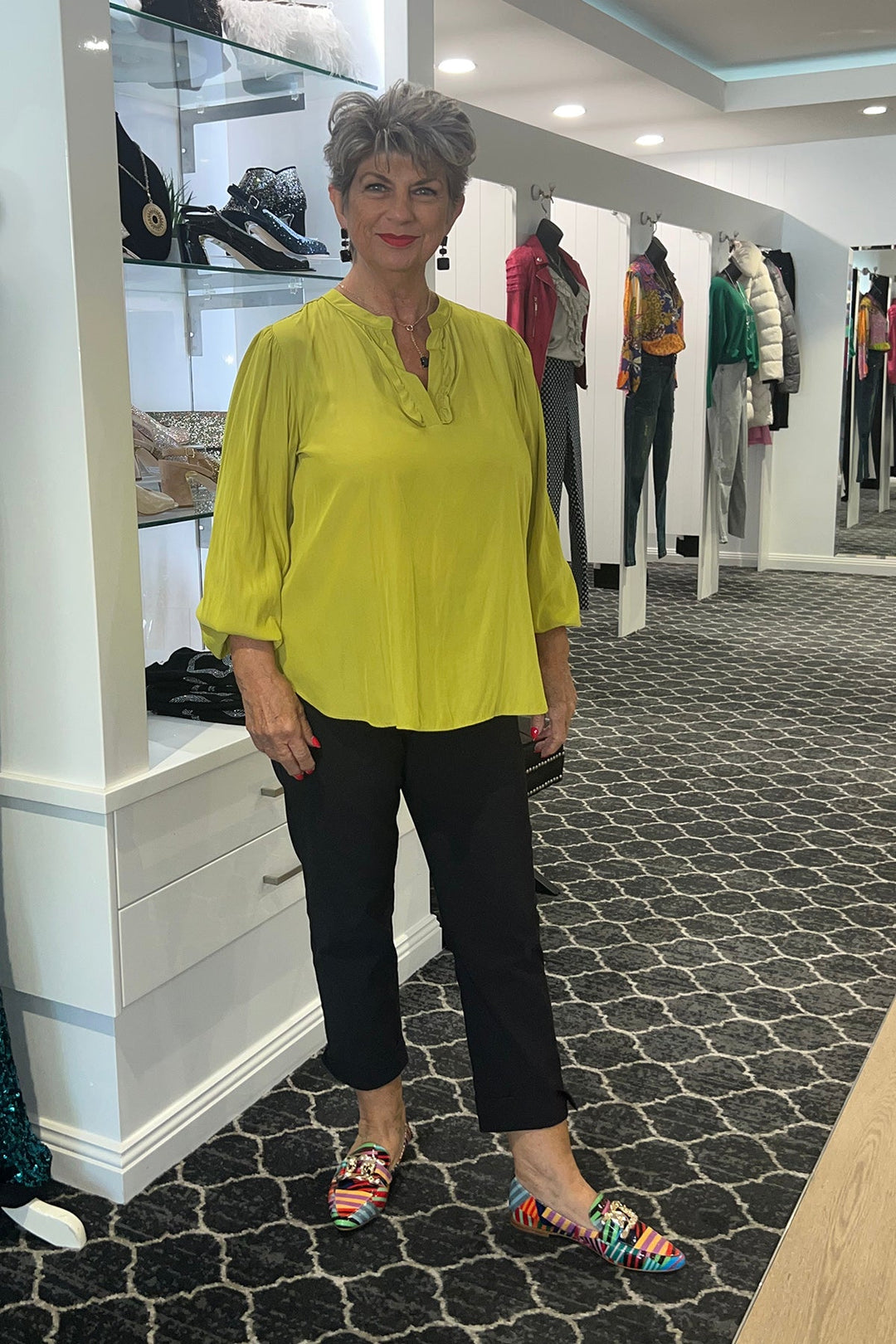 Lorde Blouse - Citrus - Ph6 - Pizazz BoutiquePhilosophy