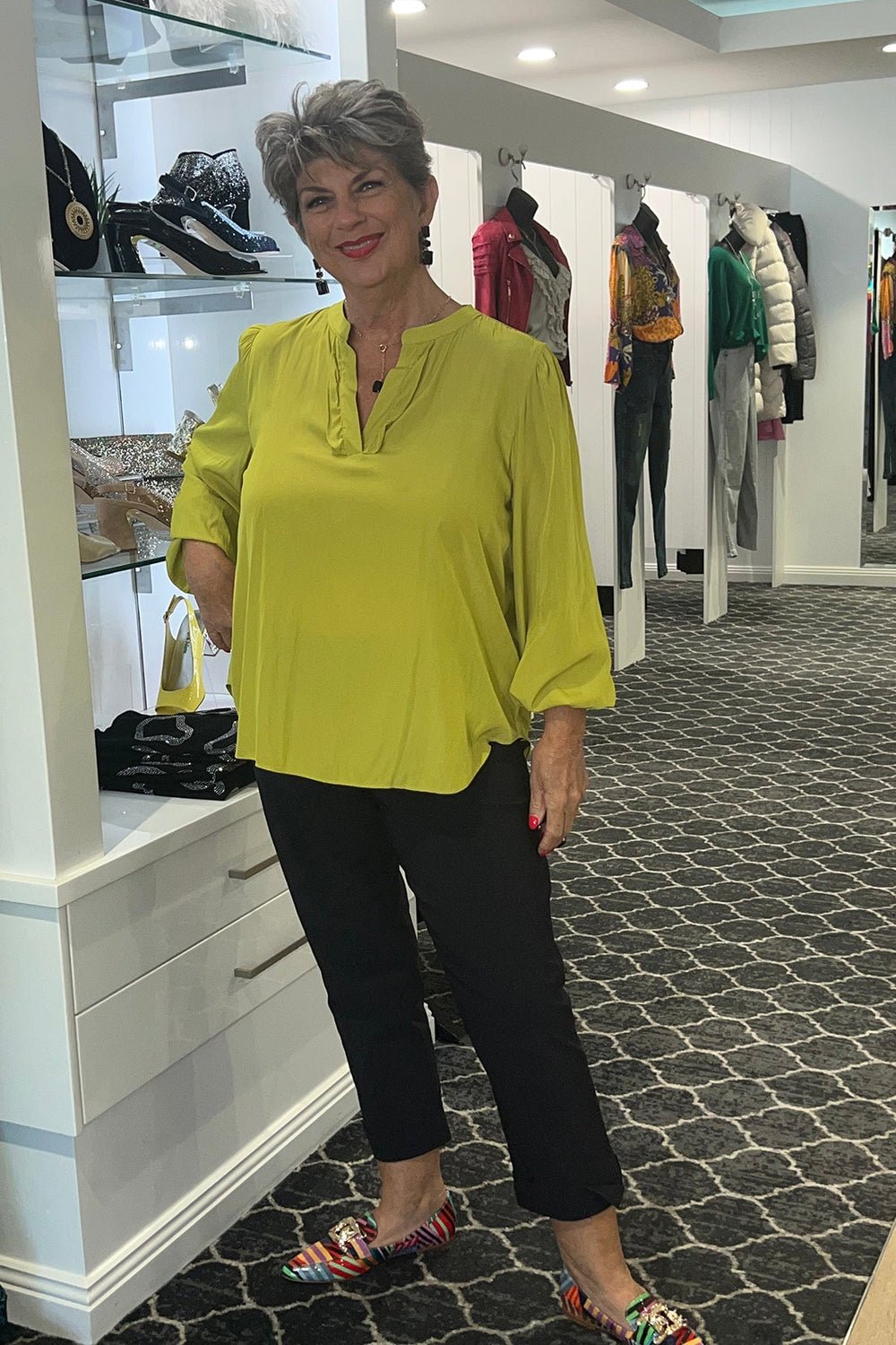 Lorde Blouse - Citrus - Ph6 - Pizazz BoutiquePhilosophy