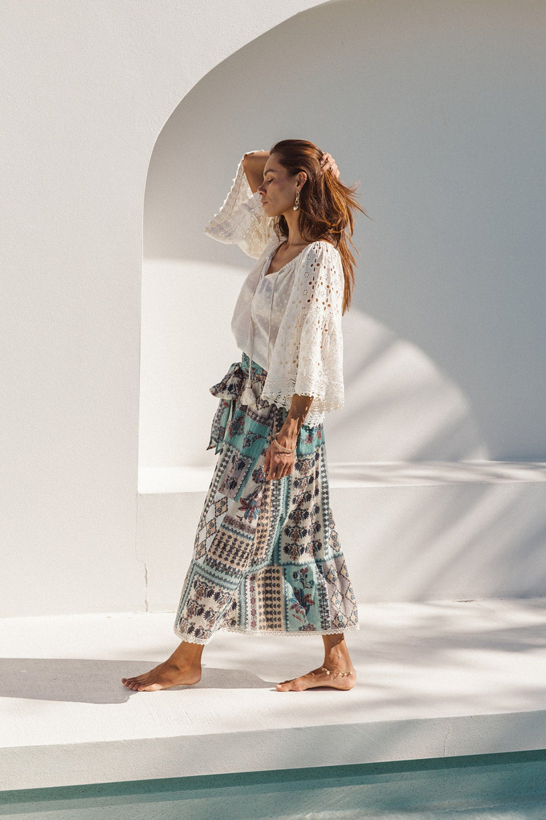 Lotti Pants - Taj Print - PL13 - Pizazz BoutiqueI AM Pylgrym