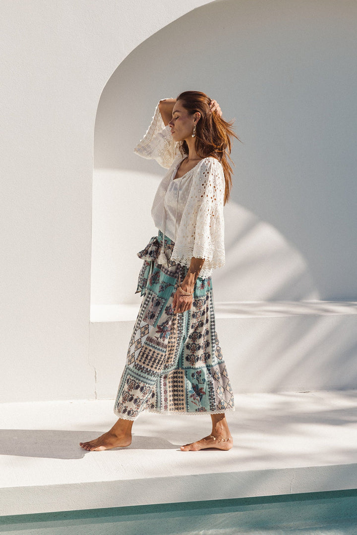 Lotti Pants - Taj Print - PL13 - Pizazz BoutiqueI AM Pylgrym