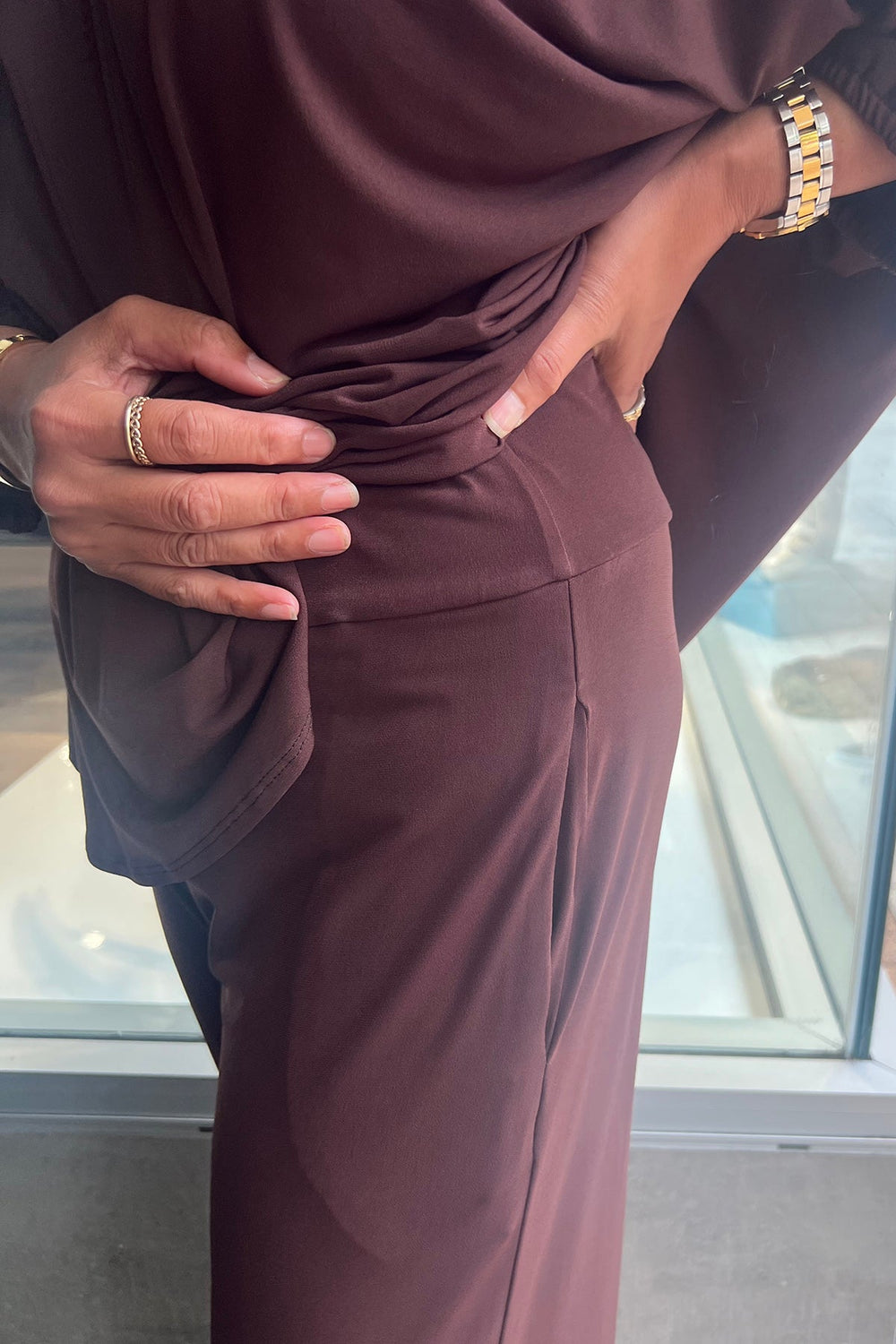 Lundie Culottes - Chocolate - PH5 - Pizazz BoutiquePhilosophy