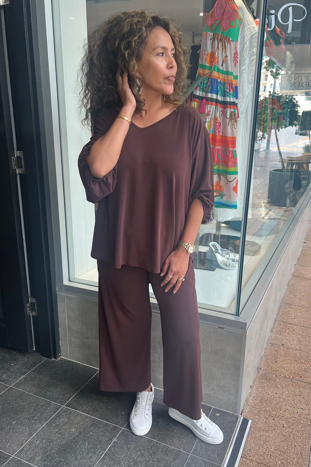 Lundie Culottes - Chocolate - PH5 - Pizazz BoutiquePhilosophy