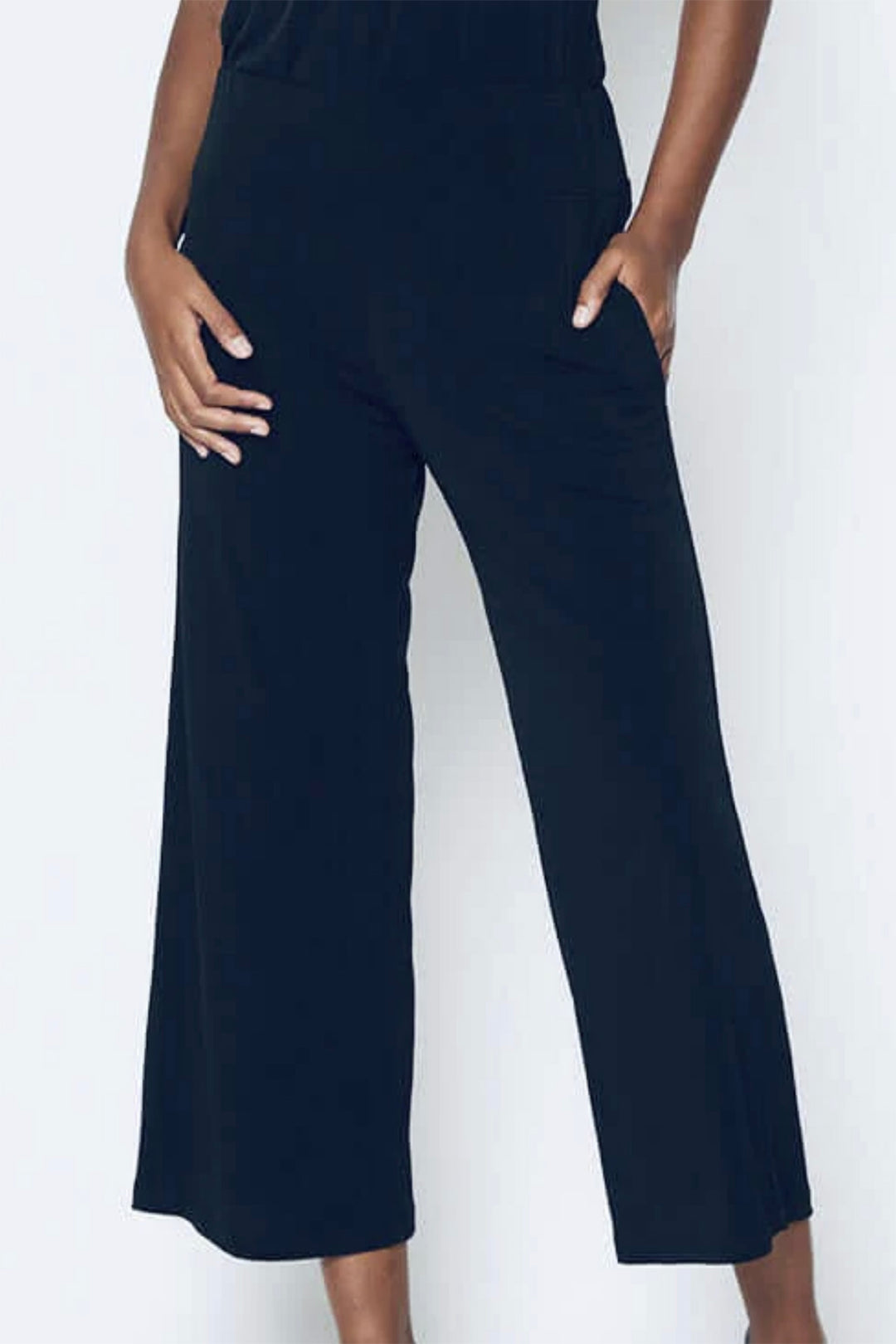 Lundie culottes in ink by Philosophy, sold and shipped from Pizazz Boutique online women's clothes shops Australia