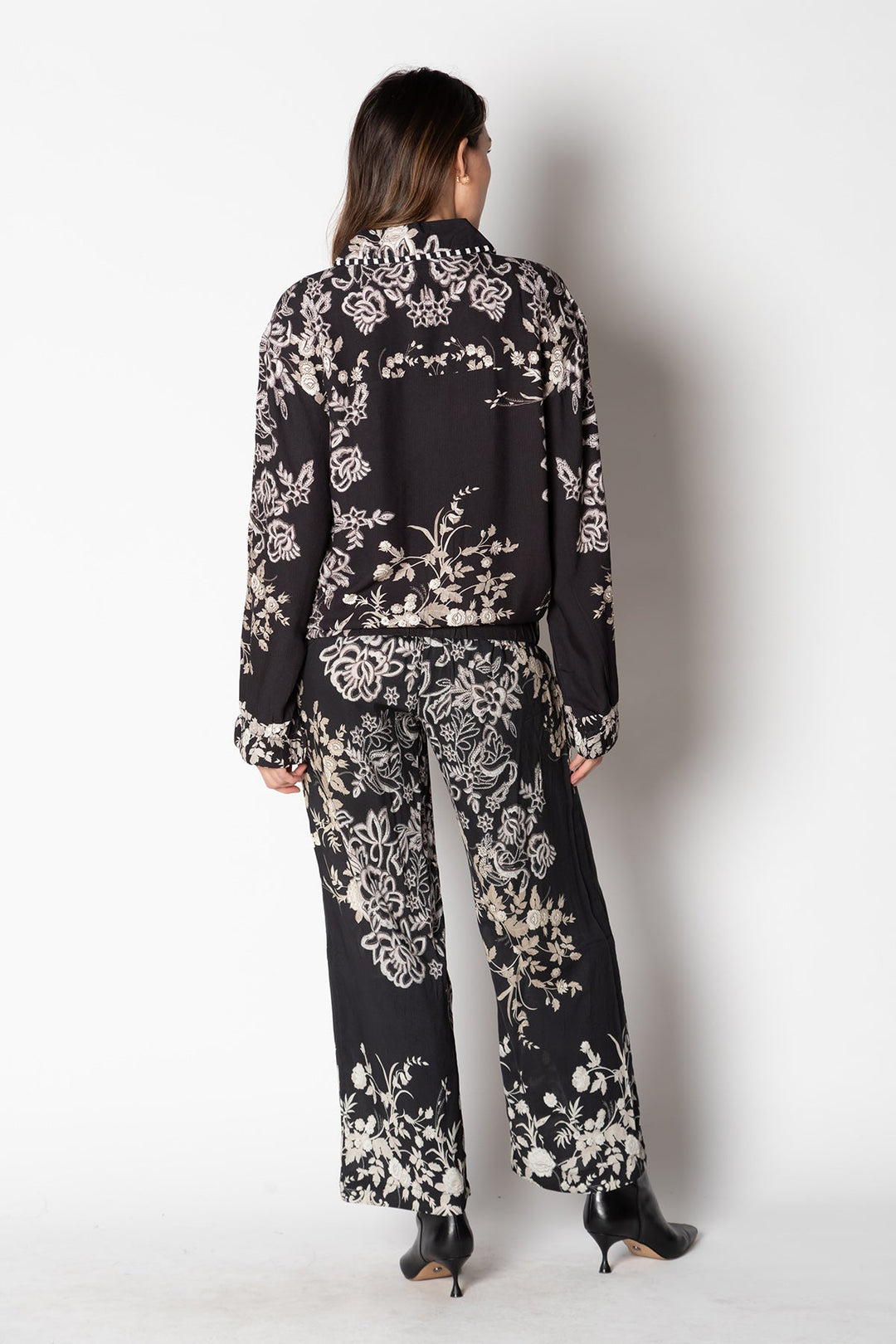 Madrid Jacket - Black - LS7 - Pizazz BoutiqueLula Soul