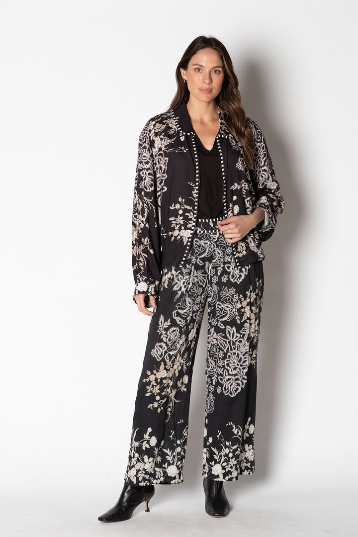 Madrid Jacket - Black - LS7 - Pizazz BoutiqueLula Soul