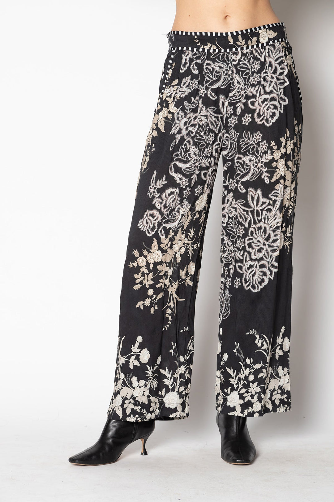 Madrid Pant - Black - LS13 - Pizazz BoutiqueLula Soul