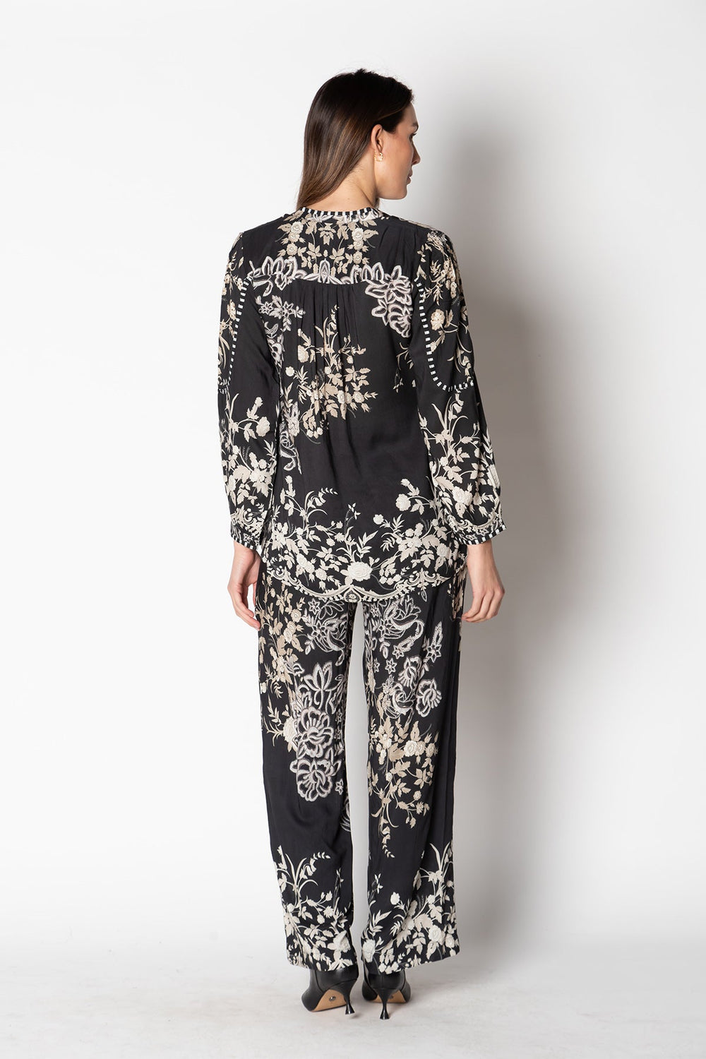 Madrid Pant - Black - LS13 - Pizazz BoutiqueLula Soul