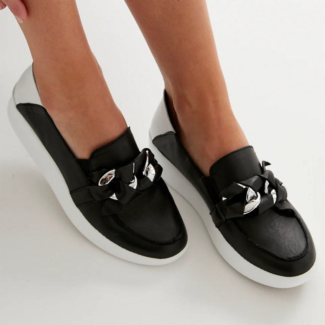 Mafia Loafer - Black - AE21 - Pizazz BoutiqueAlfie & Evie