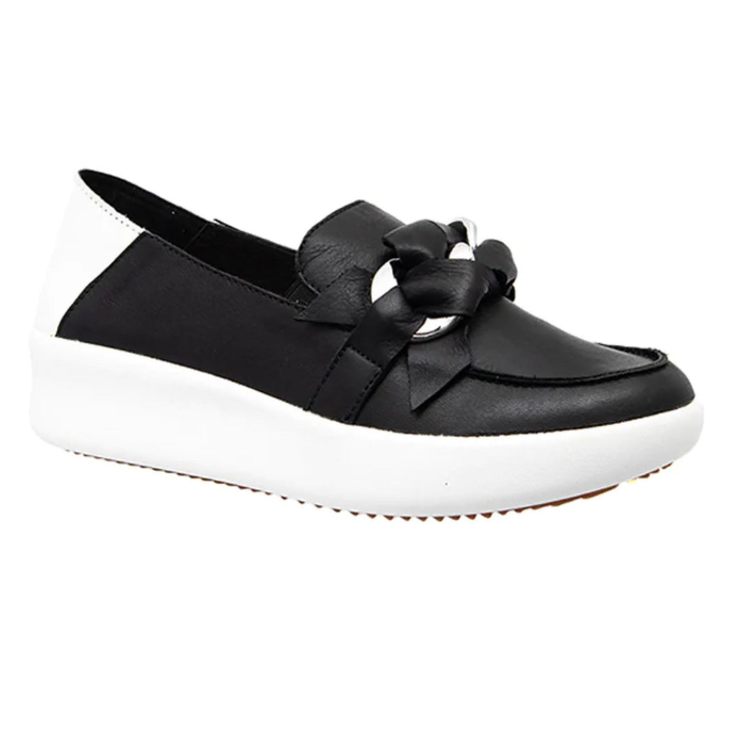 Mafia Loafer - Black - AE21 - Pizazz BoutiqueAlfie & Evie
